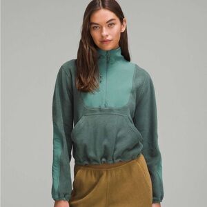 Lululemon Fleece + Ripstop Hiking Pullover